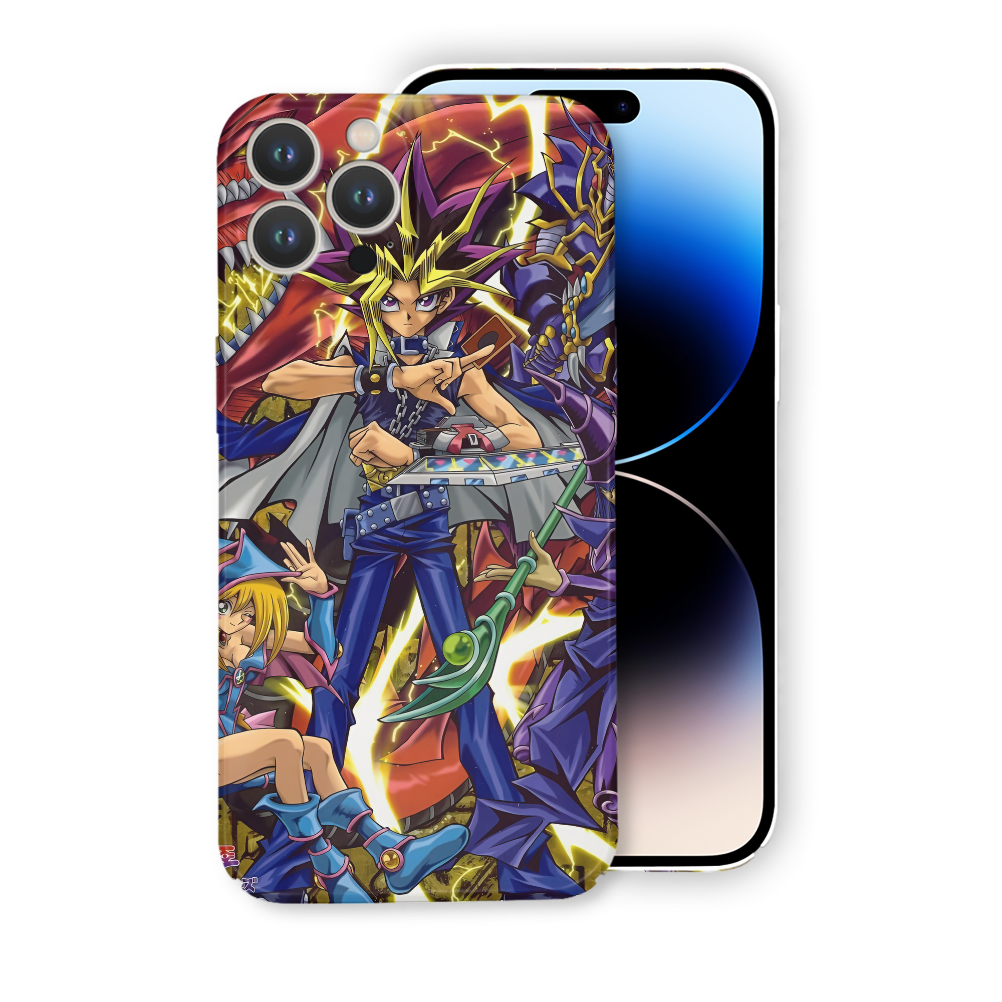 （画像用） 遊☆戯☆王 Yu-Gi-Oh! 【iPhone 14シリーズ対応】ハードケース
